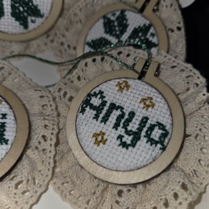 Set de ornamente pentru pomul de Craciun - Artynos.ro