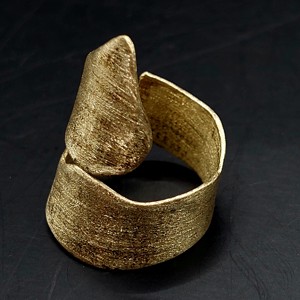 Inel unic, cu design special Balaton din alama, , , ARTYNOS