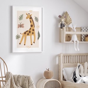 Safari animal imagine, serie poster minimal, camera de copii perete arta set 3 buc, , , ARTYNOS