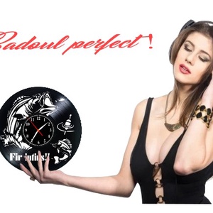PESCAR-ceas de perete - casă & stil de viață - accesorii pentru decorat casa - decorațiuni de pereți, decorațiuni suspendate - ceasuri de perete - Artynos.ro
