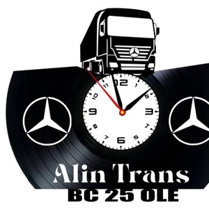 MERCEDES-ceas de perete (personalizabil) - casă & stil de viață - accesorii pentru decorat casa - decorațiuni de pereți, decorațiuni suspendate - ceasuri de perete - Artynos.ro