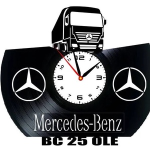 MERCEDES-ceas de perete (personalizabil) - Artynos.ro