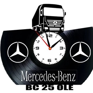 MERCEDES-ceas de perete (personalizabil) - casă & stil de viață - accesorii pentru decorat casa - decorațiuni de pereți, decorațiuni suspendate - ceasuri de perete - Artynos.ro