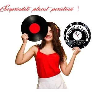 SUNT PENSIONAR- ceas de perete - casă & stil de viață - accesorii pentru decorat casa - decorațiuni de pereți, decorațiuni suspendate - ceasuri de perete - Artynos.ro