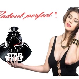 STAR WARS-ceas de perete - casă & stil de viață - accesorii pentru decorat casa - decorațiuni de pereți, decorațiuni suspendate - ceasuri de perete - Artynos.ro