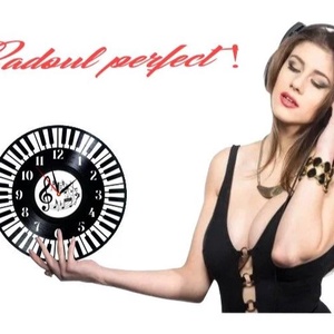 CLAPE-ceas de perete - casă & stil de viață - accesorii pentru decorat casa - decorațiuni de pereți, decorațiuni suspendate - ceasuri de perete - Artynos.ro