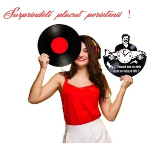 PESCAR-ceas de perete - casă & stil de viață - accesorii pentru decorat casa - decorațiuni de pereți, decorațiuni suspendate - ceasuri de perete - Artynos.ro