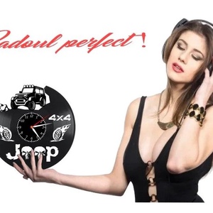JEEP-ceas de perete - casă & stil de viață - accesorii pentru decorat casa - decorațiuni de pereți, decorațiuni suspendate - ceasuri de perete - Artynos.ro