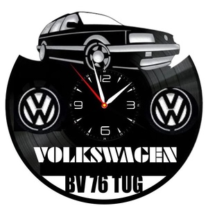 VOLKSWAGEN-ceas de perete, Casă & Stil de viață, Accesorii pentru decorat casa, Decorațiuni de pereți, decorațiuni suspendate, Ceasuri de perete, , ARTYNOS