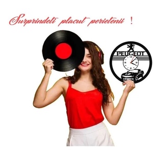 PEUGEOT-ceas de perete(personalizabil) - casă & stil de viață - accesorii pentru decorat casa - decorațiuni de pereți, decorațiuni suspendate - ceasuri de perete - Artynos.ro