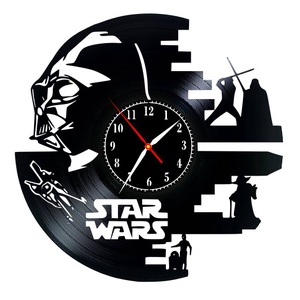 STAR WARS- ceas de perete, Casă & Stil de viață, Accesorii pentru decorat casa, Decorațiuni de pereți, decorațiuni suspendate, Ceasuri de perete, , ARTYNOS