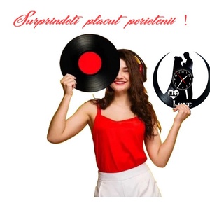 LOVE-ceas de perete(personalizabil) - casă & stil de viață - accesorii pentru decorat casa - decorațiuni de pereți, decorațiuni suspendate - ceasuri de perete - Artynos.ro