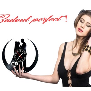 LOVE-ceas de perete(personalizabil) - casă & stil de viață - accesorii pentru decorat casa - decorațiuni de pereți, decorațiuni suspendate - ceasuri de perete - Artynos.ro