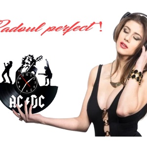 AC-DC-ceas de perete - casă & stil de viață - accesorii pentru decorat casa - decorațiuni de pereți, decorațiuni suspendate - ceasuri de perete - Artynos.ro
