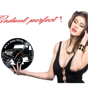 JEEP- ceas de perete - casă & stil de viață - accesorii pentru decorat casa - decorațiuni de pereți, decorațiuni suspendate - ceasuri de perete - Artynos.ro