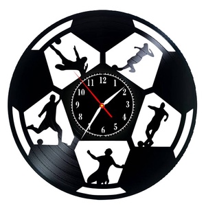 FOTBAL-ceas de perete, Casă & Stil de viață, Accesorii pentru decorat casa, Decorațiuni de pereți, decorațiuni suspendate, Ceasuri de perete, , ARTYNOS