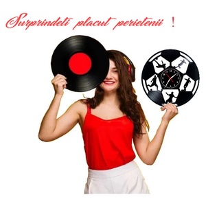 FOTBAL-ceas de perete - casă & stil de viață - accesorii pentru decorat casa - decorațiuni de pereți, decorațiuni suspendate - ceasuri de perete - Artynos.ro