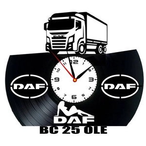 DAF-ceas de perete- (personalizabil) - casă & stil de viață - accesorii pentru decorat casa - decorațiuni de pereți, decorațiuni suspendate - ceasuri de perete - Artynos.ro