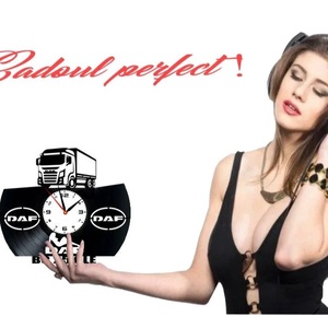 DAF-ceas de perete- (personalizabil) - casă & stil de viață - accesorii pentru decorat casa - decorațiuni de pereți, decorațiuni suspendate - ceasuri de perete - Artynos.ro
