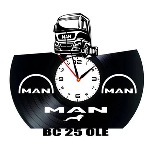 MAN-ceas de perete (personalizabil) - casă & stil de viață - accesorii pentru decorat casa - decorațiuni de pereți, decorațiuni suspendate - ceasuri de perete - Artynos.ro