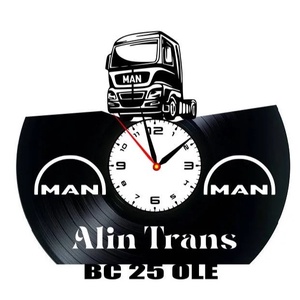 MAN-ceas de perete (personalizabil), Casă & Stil de viață, Accesorii pentru decorat casa, Decorațiuni de pereți, decorațiuni suspendate, Ceasuri de perete, , ARTYNOS