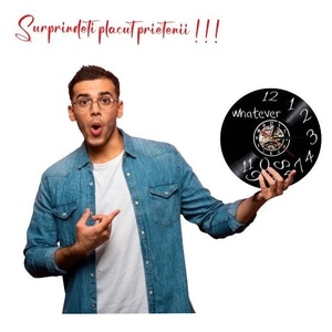 WHATEVER-ceas de perete - casă & stil de viață - accesorii pentru decorat casa - decorațiuni de pereți, decorațiuni suspendate - ceasuri de perete - Artynos.ro