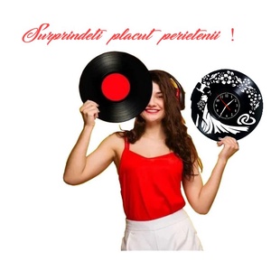 MIRE SI MIREASA-ceas de perete - casă & stil de viață - accesorii pentru decorat casa - decorațiuni de pereți, decorațiuni suspendate - ceasuri de perete - Artynos.ro