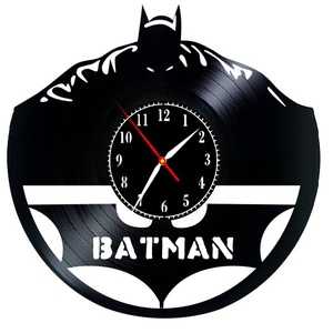BATMAN-ceas de perete, Casă & Stil de viață, Accesorii pentru decorat casa, Decorațiuni de pereți, decorațiuni suspendate, Ceasuri de perete, , ARTYNOS