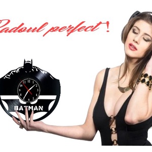 BATMAN-ceas de perete - casă & stil de viață - accesorii pentru decorat casa - decorațiuni de pereți, decorațiuni suspendate - ceasuri de perete - Artynos.ro