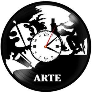 PICTURA-ceas de perete, Casă & Stil de viață, Accesorii pentru decorat casa, Decorațiuni de pereți, decorațiuni suspendate, Ceasuri de perete, , ARTYNOS