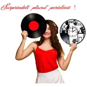 BUCATARIE-ceas de perete - casă & stil de viață - accesorii pentru decorat casa - decorațiuni de pereți, decorațiuni suspendate - ceasuri de perete - Artynos.ro