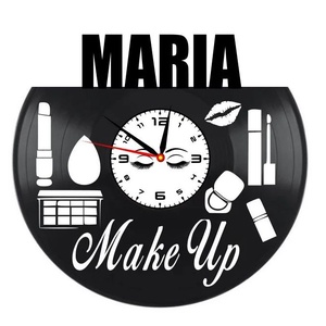 SALON MAKE-UP-ceas de perete (personalizabil) - Artynos.ro