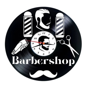 BARBERSHOP-ceas de perete - Artynos.ro
