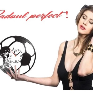 FOTBAL-ceas de perete - casă & stil de viață - accesorii pentru decorat casa - decorațiuni de pereți, decorațiuni suspendate - ceasuri de perete - Artynos.ro