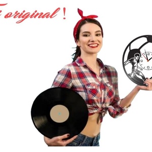FOTBAL-ceas de perete - casă & stil de viață - accesorii pentru decorat casa - decorațiuni de pereți, decorațiuni suspendate - ceasuri de perete - Artynos.ro