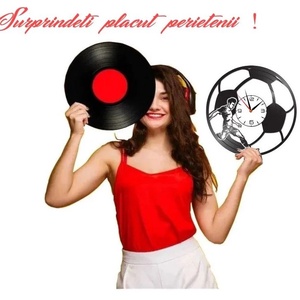 FOTBAL-ceas de perete - casă & stil de viață - accesorii pentru decorat casa - decorațiuni de pereți, decorațiuni suspendate - ceasuri de perete - Artynos.ro