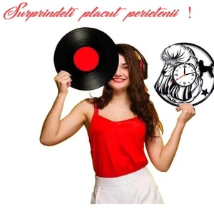 POODLE-ceas de perete - casă & stil de viață - accesorii pentru decorat casa - decorațiuni de pereți, decorațiuni suspendate - ceasuri de perete - Artynos.ro