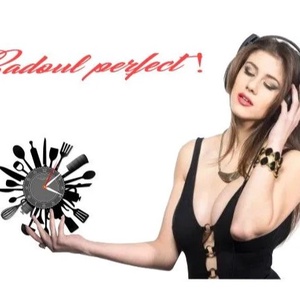 BUCATARIE-ceas de perete - casă & stil de viață - accesorii pentru decorat casa - decorațiuni de pereți, decorațiuni suspendate - ceasuri de perete - Artynos.ro