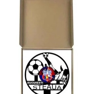 STEAUA BUCURESTI-ceas de perete - casă & stil de viață - accesorii pentru decorat casa - decorațiuni de pereți, decorațiuni suspendate - ceasuri de perete - Artynos.ro