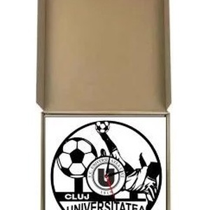 F.C. UNIVERSITATEA CLUJ -ceas de perete - casă & stil de viață - accesorii pentru decorat casa - decorațiuni de pereți, decorațiuni suspendate - ceasuri de perete - Artynos.ro