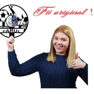 F.C. FARUL CONSTANTA ceas de perete - casă & stil de viață - accesorii pentru decorat casa - decorațiuni de pereți, decorațiuni suspendate - ceasuri de perete - Artynos.ro