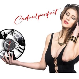 SKI-ceas de perete - casă & stil de viață - accesorii pentru decorat casa - decorațiuni de pereți, decorațiuni suspendate - ceasuri de perete - Artynos.ro