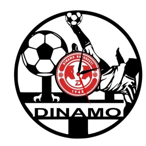 Dinamo Bucuresti-ceas de perete - Artynos.ro
