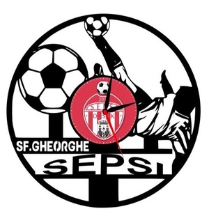 F.C. SEPSI SFANTUL GHEORGHE- ceas de perete, Casă & Stil de viață, Accesorii pentru decorat casa, Decorațiuni de pereți, decorațiuni suspendate, Ceasuri de perete, , ARTYNOS