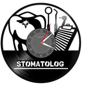 STOMATOLOG-ceas de perete, Casă & Stil de viață, Accesorii pentru decorat casa, Decorațiuni de pereți, decorațiuni suspendate, Ceasuri de perete, , ARTYNOS