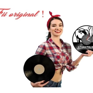 STOMATOLOG-ceas de perete - casă & stil de viață - accesorii pentru decorat casa - decorațiuni de pereți, decorațiuni suspendate - ceasuri de perete - Artynos.ro