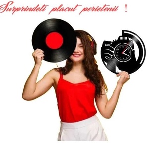 FOTOGRAF-ceas de perete - casă & stil de viață - accesorii pentru decorat casa - decorațiuni de pereți, decorațiuni suspendate - ceasuri de perete - Artynos.ro