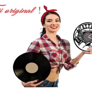 SALON TATUAJE - ceas de perete - casă & stil de viață - accesorii pentru decorat casa - decorațiuni de pereți, decorațiuni suspendate - ceasuri de perete - Artynos.ro