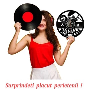 GRILL-ceas de perete - casă & stil de viață - accesorii pentru decorat casa - decorațiuni de pereți, decorațiuni suspendate - ceasuri de perete - Artynos.ro