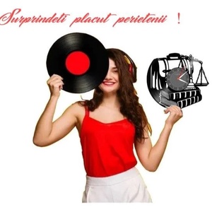AVOCAT- ceas de perete - casă & stil de viață - accesorii pentru decorat casa - decorațiuni de pereți, decorațiuni suspendate - ceasuri de perete - Artynos.ro